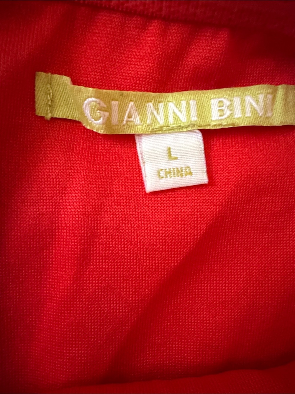 Gianni Bini Strapless Red Ruffle Layer Dress Gorgeous runs small size lg - Picture 2 of 5